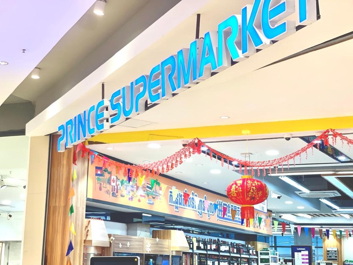 U Mall Apartments - 400M To Sokha Beach Сиханоуквил Екстериор снимка