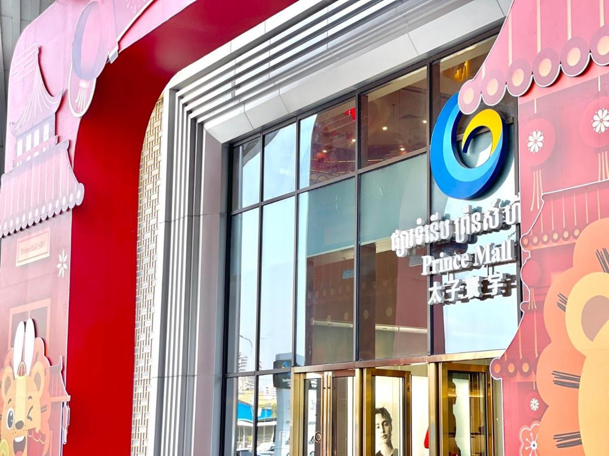 U Mall Apartments - 400M To Sokha Beach Сиханоуквил Екстериор снимка