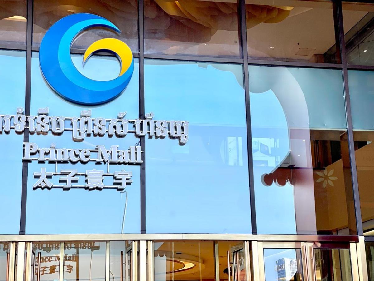 U Mall Apartments - 400M To Sokha Beach Сиханоуквил Екстериор снимка