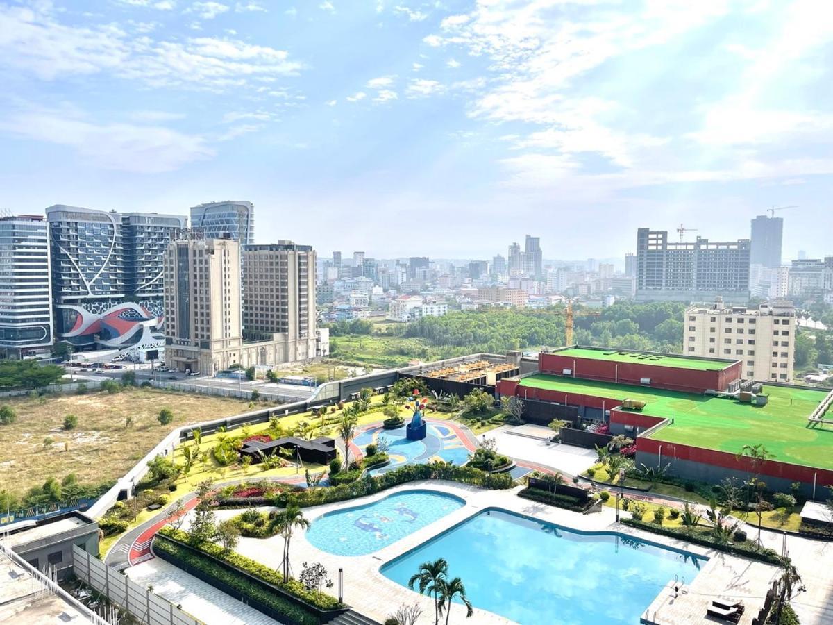 U Mall Apartments - 400M To Sokha Beach Сиханоуквил Екстериор снимка
