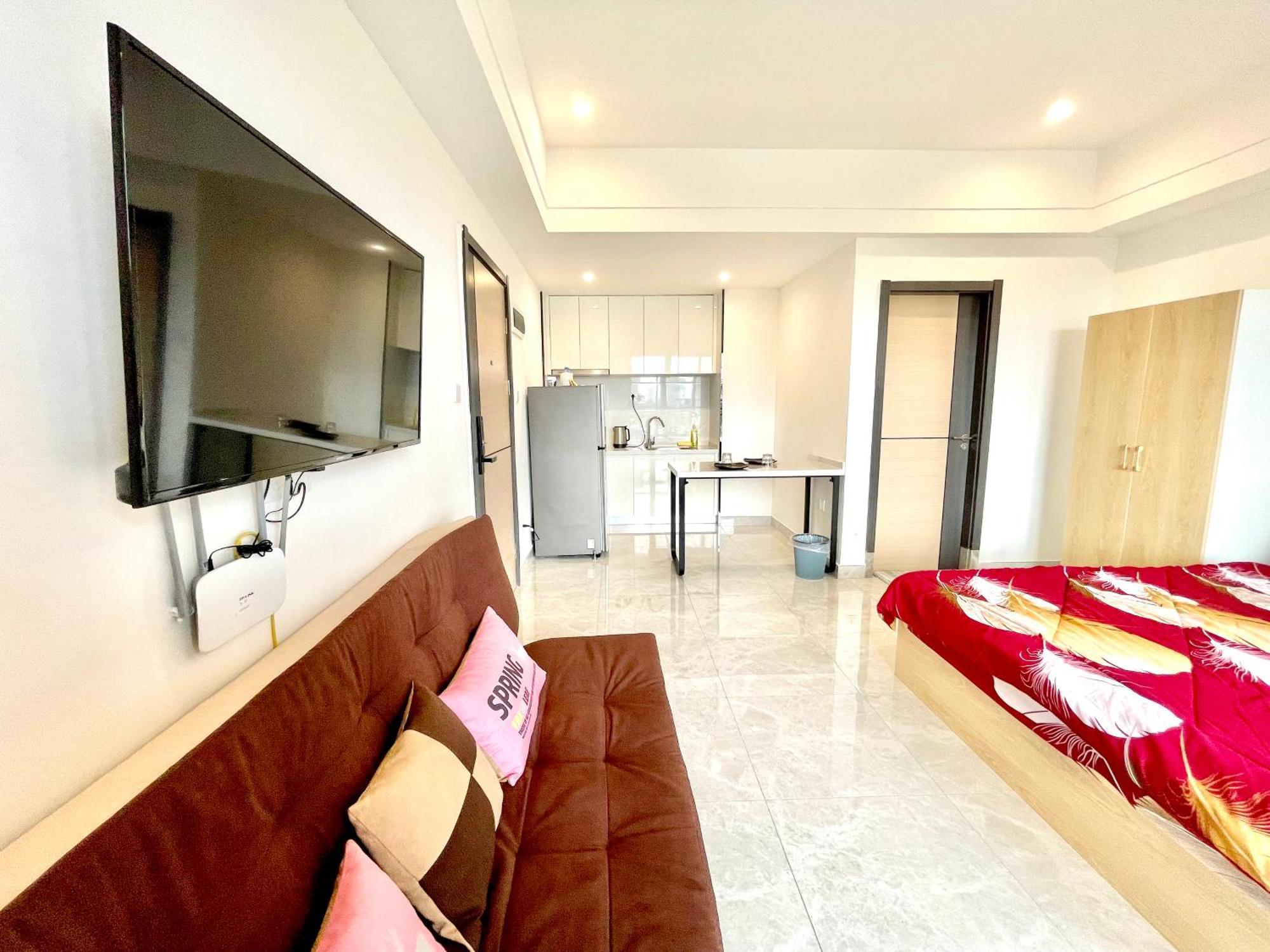 U Mall Apartments - 400M To Sokha Beach Сиханоуквил Екстериор снимка